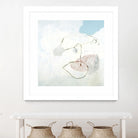 Sweet Solitude by Jeff Iorillo on GIANT ART - blue abstract