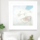 Sweet Solitude by Jeff Iorillo on GIANT ART - blue abstract