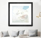 Sweet Solitude by Jeff Iorillo on GIANT ART - blue abstract