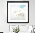 Sweet Solitude by Jeff Iorillo on GIANT ART - blue abstract