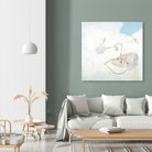 Sweet Solitude by Jeff Iorillo on GIANT ART - blue abstract