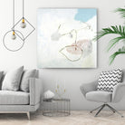 Sweet Solitude by Jeff Iorillo on GIANT ART - blue abstract