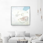 Sweet Solitude by Jeff Iorillo on GIANT ART - blue abstract