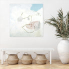 Sweet Solitude by Jeff Iorillo on GIANT ART - blue abstract