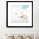 Sweet Solitude by Jeff Iorillo on GIANT ART - blue abstract