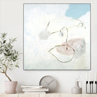 Sweet Solitude by Jeff Iorillo on GIANT ART - blue abstract