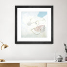 Sweet Solitude by Jeff Iorillo on GIANT ART - blue abstract