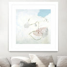 Sweet Solitude by Jeff Iorillo on GIANT ART - blue abstract