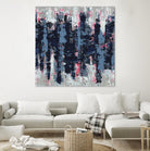 Veiled Heat by Jeff Iorillo on GIANT ART - blues abstract
