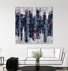 Veiled Heat by Jeff Iorillo on GIANT ART - blues abstract