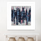 Veiled Heat by Jeff Iorillo on GIANT ART - blues abstract