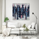 Veiled Heat by Jeff Iorillo on GIANT ART - blues abstract