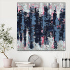 Veiled Heat by Jeff Iorillo on GIANT ART - blues abstract