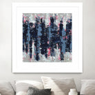 Veiled Heat by Jeff Iorillo on GIANT ART - blues abstract