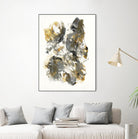 Metallic by Jeff Iorillo on GIANT ART - grays abstract