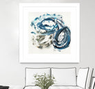 Surf Break by Jeff Iorillo on GIANT ART - blues abstract