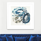 Surf Break by Jeff Iorillo on GIANT ART - blues abstract