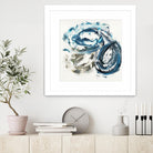 Surf Break by Jeff Iorillo on GIANT ART - blues abstract