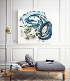 Surf Break by Jeff Iorillo on GIANT ART - blues abstract