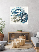 Surf Break by Jeff Iorillo on GIANT ART - blues abstract