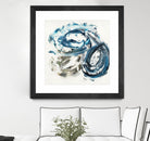 Surf Break by Jeff Iorillo on GIANT ART - blues abstract