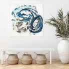 Surf Break by Jeff Iorillo on GIANT ART - blues abstract