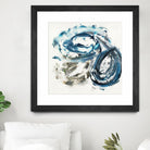 Surf Break by Jeff Iorillo on GIANT ART - blues abstract