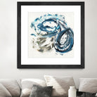 Surf Break by Jeff Iorillo on GIANT ART - blues abstract