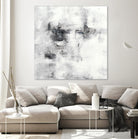 Lighthouse by Jeff Iorillo on GIANT ART - whites & creams abstract white