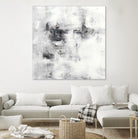 Lighthouse by Jeff Iorillo on GIANT ART - whites & creams abstract white