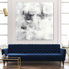 Lighthouse by Jeff Iorillo on GIANT ART - whites & creams abstract white