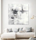 Lighthouse by Jeff Iorillo on GIANT ART - whites & creams abstract white