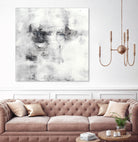 Lighthouse by Jeff Iorillo on GIANT ART - whites & creams abstract white