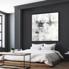 Lighthouse by Jeff Iorillo on GIANT ART - whites & creams abstract white