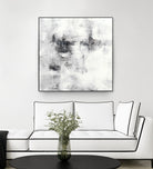Lighthouse by Jeff Iorillo on GIANT ART - whites & creams abstract white