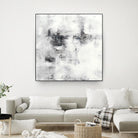 Lighthouse by Jeff Iorillo on GIANT ART - whites & creams abstract white