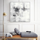 Lighthouse by Jeff Iorillo on GIANT ART - whites & creams abstract white