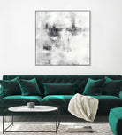 Lighthouse by Jeff Iorillo on GIANT ART - whites & creams abstract white