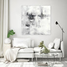Lighthouse by Jeff Iorillo on GIANT ART - whites & creams abstract white