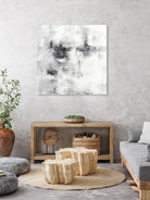 Lighthouse by Jeff Iorillo on GIANT ART - whites & creams abstract white