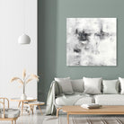 Lighthouse by Jeff Iorillo on GIANT ART - whites & creams abstract white