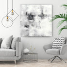 Lighthouse by Jeff Iorillo on GIANT ART - whites & creams abstract white