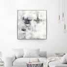 Lighthouse by Jeff Iorillo on GIANT ART - whites & creams abstract white