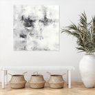 Lighthouse by Jeff Iorillo on GIANT ART - whites & creams abstract white