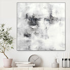 Lighthouse by Jeff Iorillo on GIANT ART - whites & creams abstract white