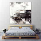 Momentum Synergy by Jeff Iorillo on GIANT ART - whites & creams abstract white