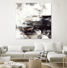 Momentum Synergy by Jeff Iorillo on GIANT ART - whites & creams abstract white