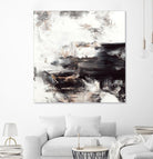Momentum Synergy by Jeff Iorillo on GIANT ART - whites & creams abstract white