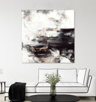 Momentum Synergy by Jeff Iorillo on GIANT ART - whites & creams abstract white
