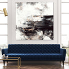 Momentum Synergy by Jeff Iorillo on GIANT ART - whites & creams abstract white